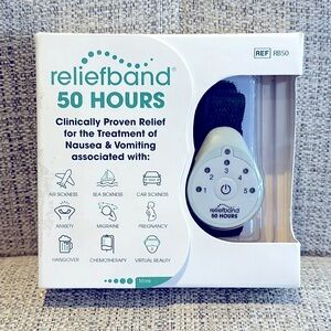 Reliefband RB50 Nausea Relief Device